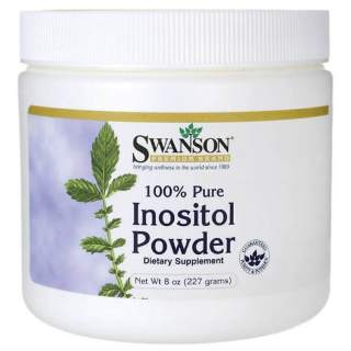 Swanson 100% Inositol Por (folsav nélkül) 227g